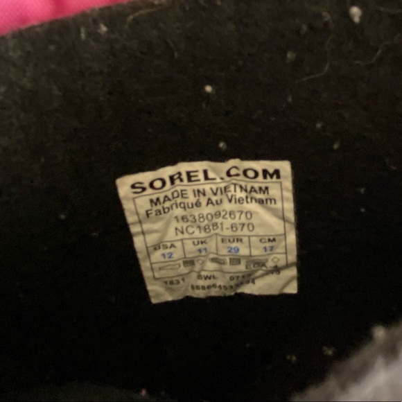 Sorel Girls Waterproofs boots - Picture 2 of 5